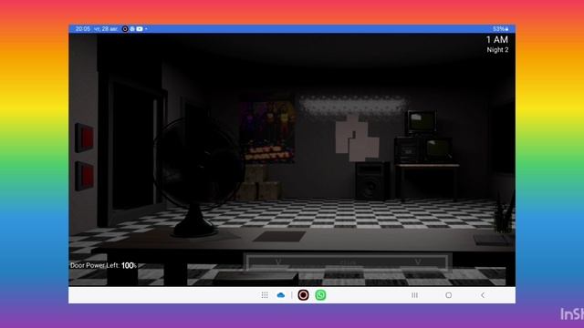 Five Nights At Freddy's Reincarnated Android