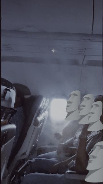 однажды в самолёте 🤫
