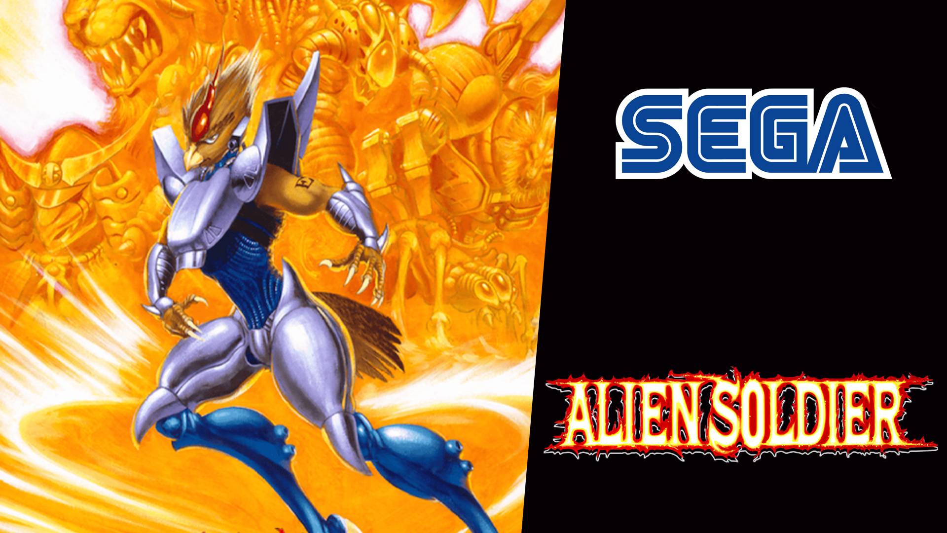 Alien Soldier SEGA