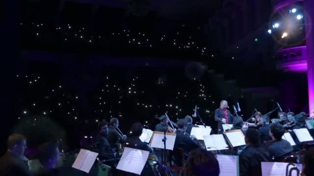 Мировые рок-хиты в исполнении симфонического оркестра Санкт-Петербурга «IP Orchestra»