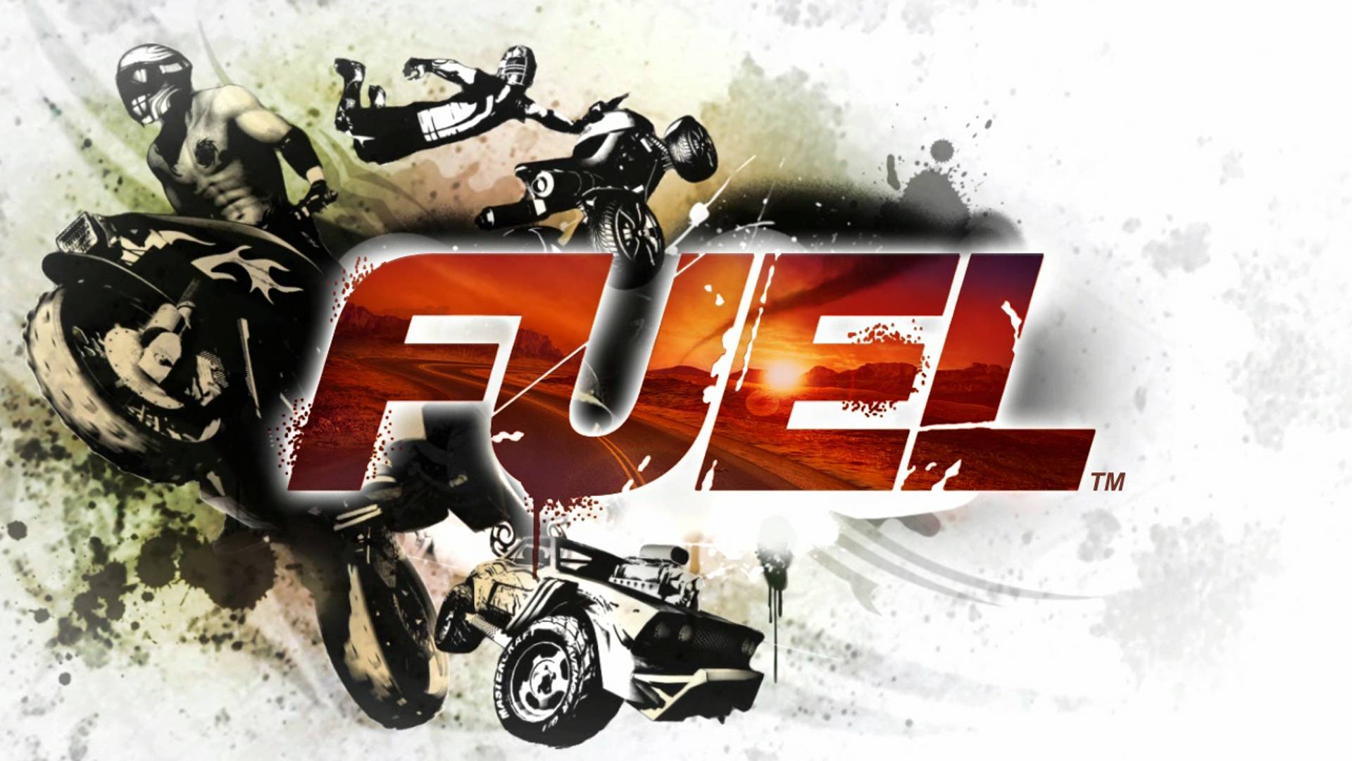 Прохождение Fuel - Часть 1