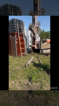 У нас скважина на два участка и решили пробурить свою личную