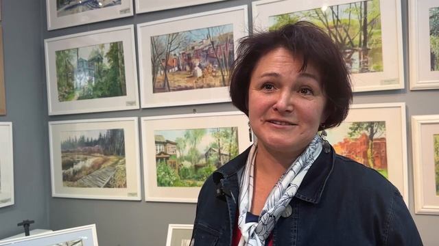 Мастер-класс Олеси Осиповой