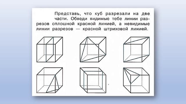 Усечённые геометрические тела