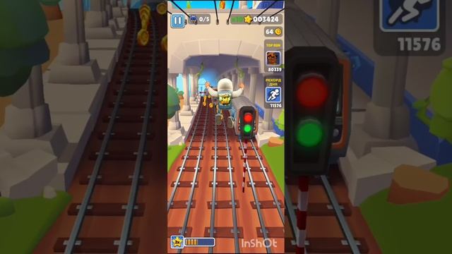 Играем в Садвэй сёрф