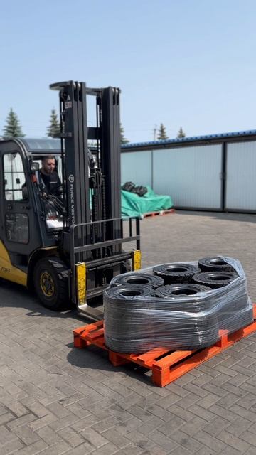 Продукция Composit  надёжно упаковывается перед отправкой