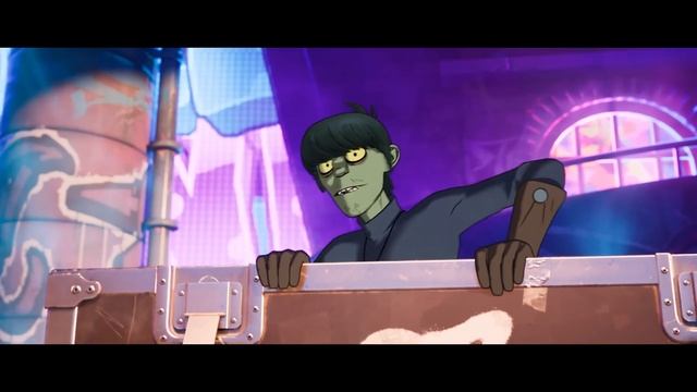 Fortnite x Gorillaz — официальный трейлер
