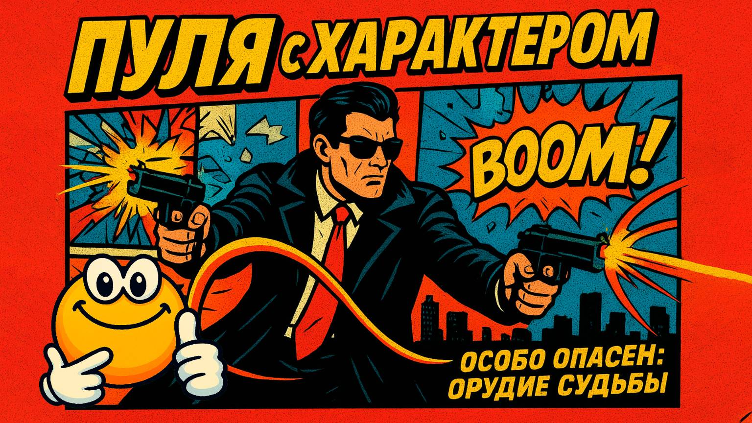 Пуля с характером | Особо опасен: Орудие судьбы