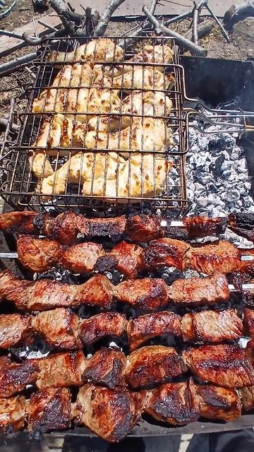 Шашлык машлык 😋😁😄