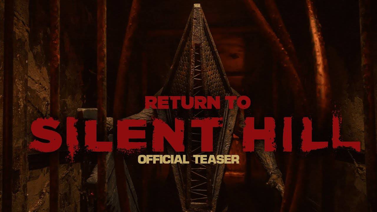 Return to Silent Hill Movie - Official Teaser | Konami