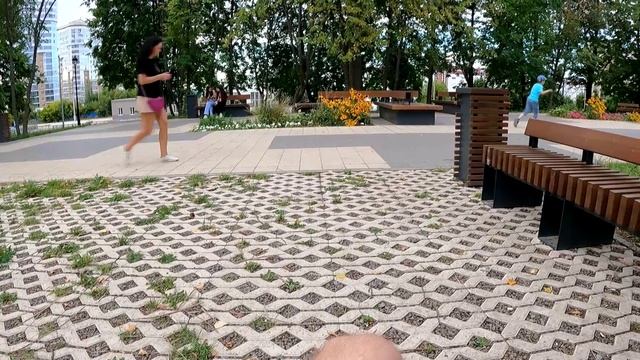 Туда, обратно, постою г.Чебоксары || Залив, бульвар купца ефремова, чувашский драмтеатр, ПФО, 21