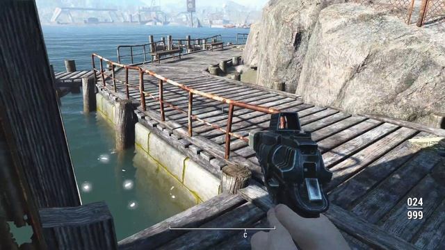 Fallout 4. Департамент шерифа Наханта