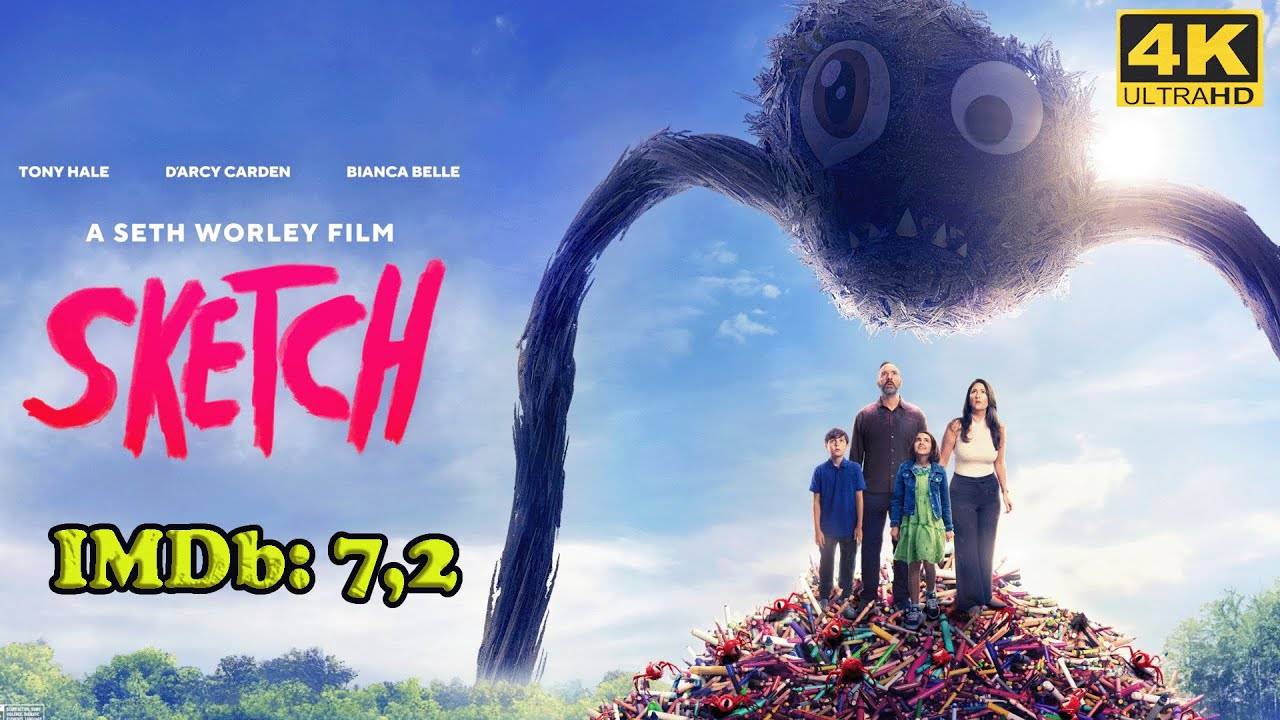 Ужастики. Ожившие рисунки (2025) - дублированный трейлер