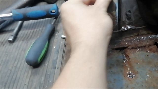 Установил ГТЦ с ваз 2108 и ГЦС с луаза на снегоболотоход из мотоколяски СЗД