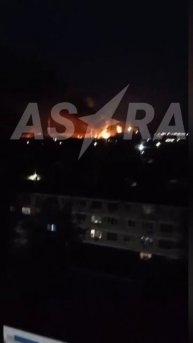 «Блин,взорвали! Горит!»,—моменты атаки беспилотников на нефтеперерабатывающий завод в Новокуйбышевск