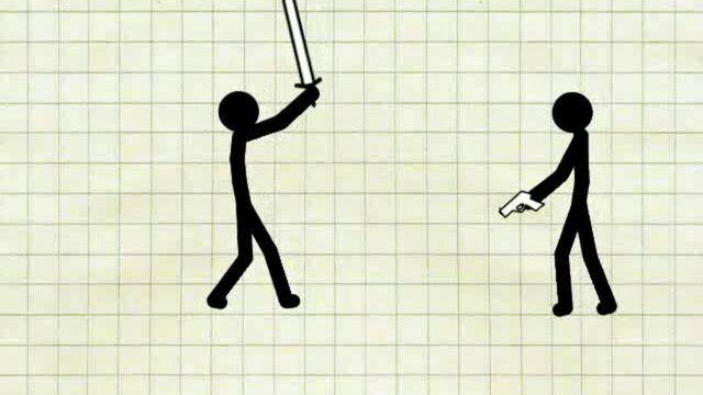 Новая заставка в сериале Стикмены в Миссию