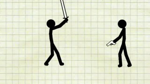 Новая заставка в сериале Стикмены в Миссию