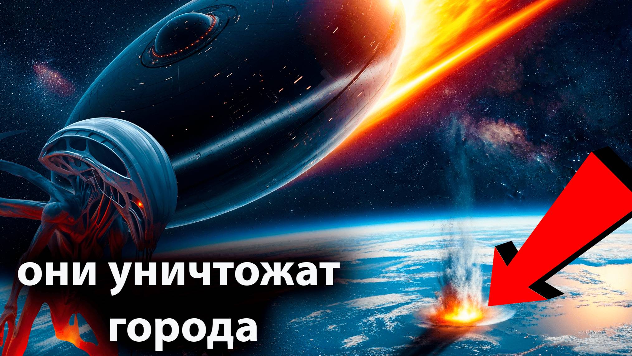 военные готовятся к вторжению враждебному НЛО на землю в ноябре