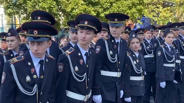 Смотр строя 2025