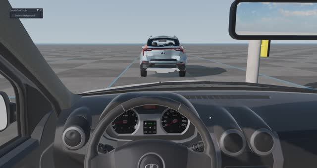 BeamNG.drive  Авария на светофоре