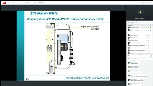 Тяговые распределительные устройства переменного тока 27,5 кВ ч1