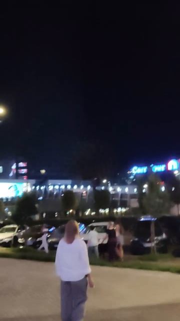 Ночной город Батуми