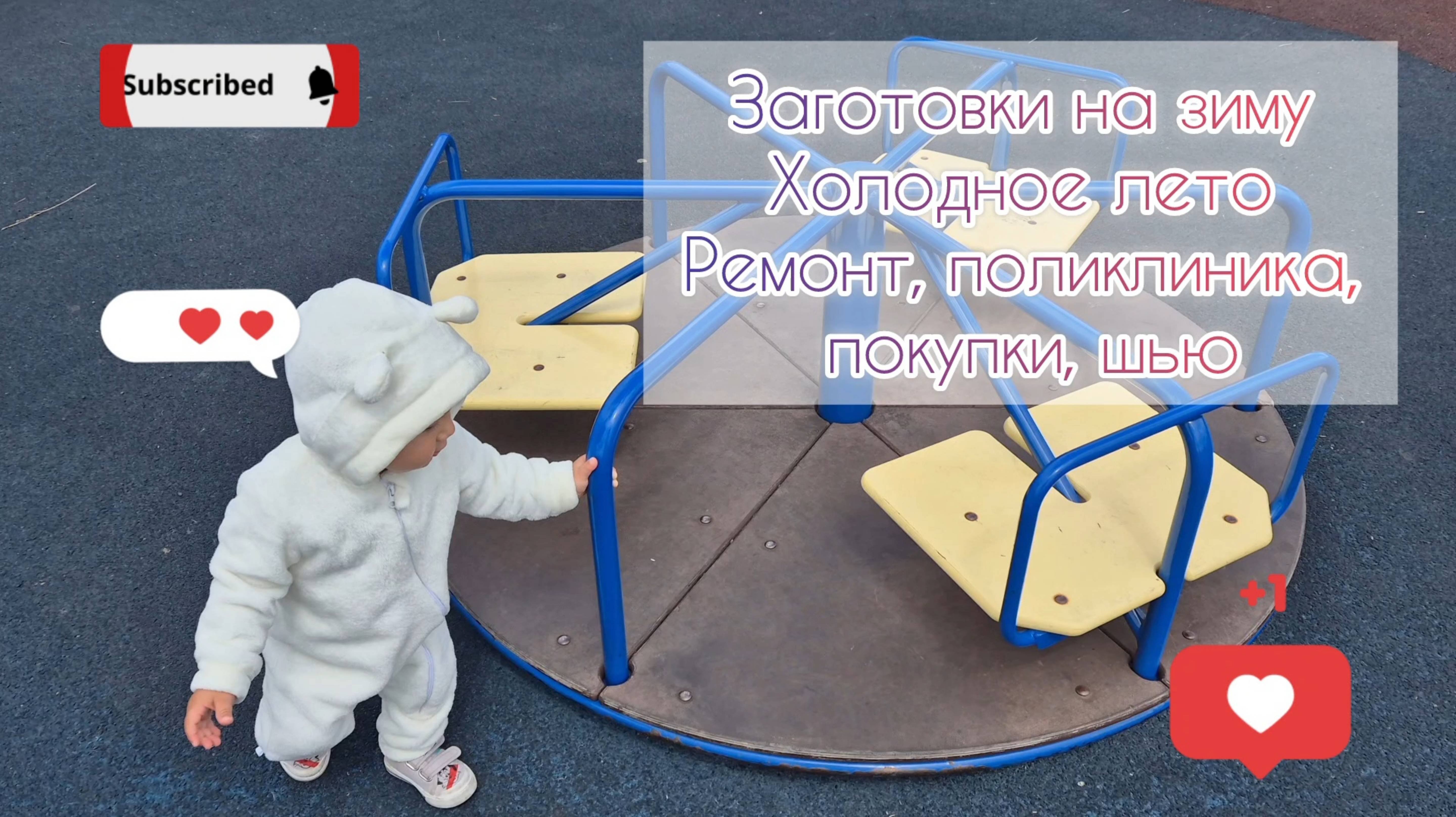 Заготовки на зимуХолодное летоРемонт поликлиника покупки шью