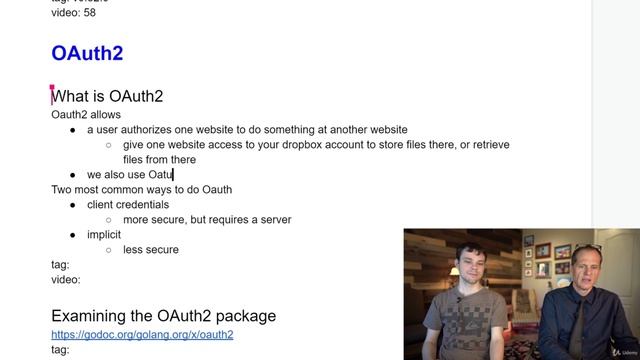 1. What is OAuth2