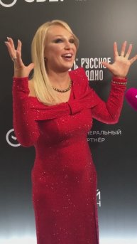 На церемонии вручения национальной музыкальной премии «Золотой граммофон"