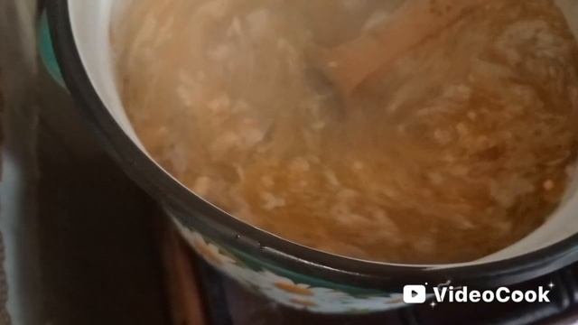 Зелёный щавелевый супчик 