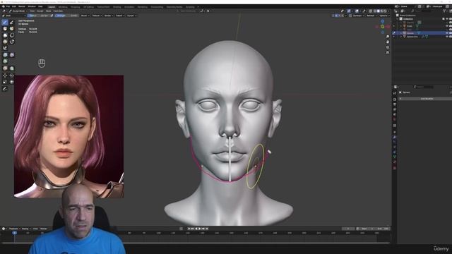 5 -Important Checkpoints for your head sculpt