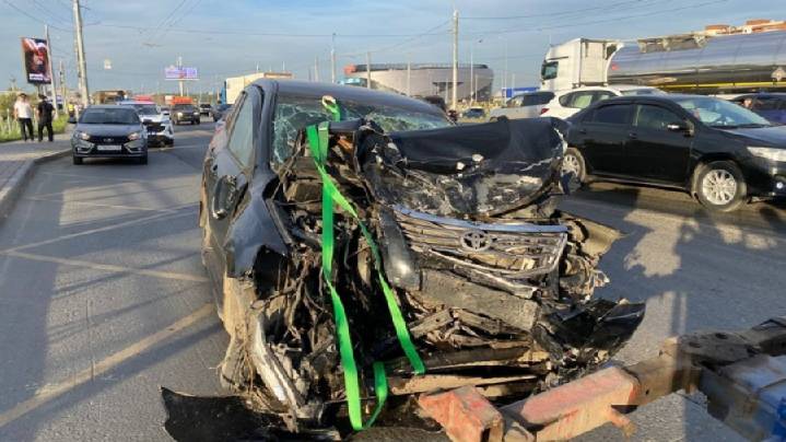 Количество пострадавших в ДТП с автобусом в Омске выросло до 7 человек