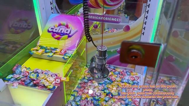 Candy Shop Crane Machine