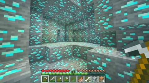 ПУТЬ ДО АЛМАЗНОЙ КИРКИ В НОВОМ МИРЕ В МАЙНКРАФТ! | ЧАСТЬ 1