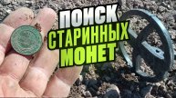 Поиск старинных монет в надежде найти золотую