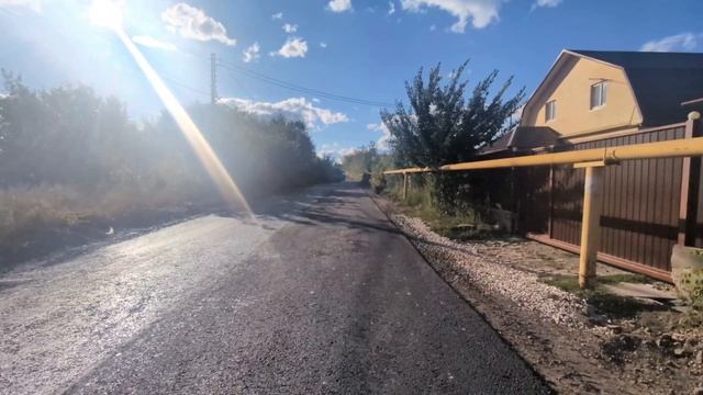 В Воробьевке завершают ремонт дороги и ведется проектирование зоны отдыха у пруда