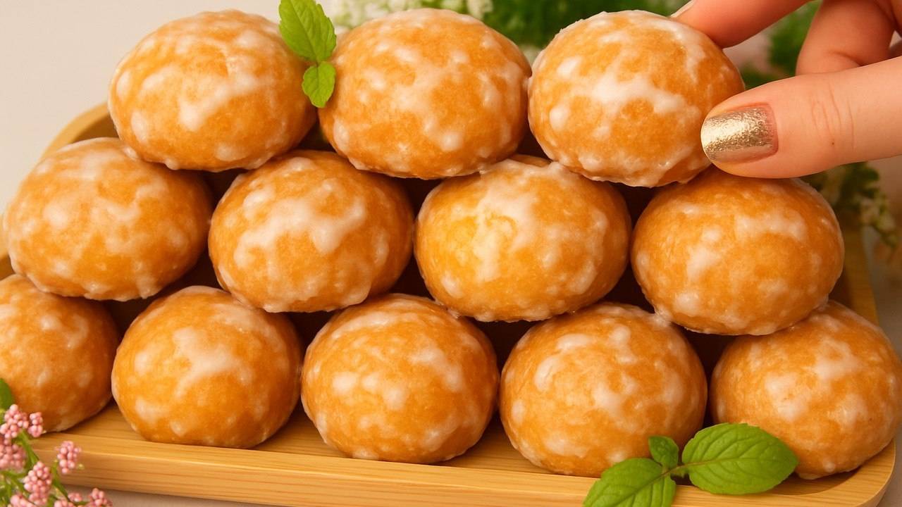 Ароматные пряники на кефире за 10 минут! Простой, бюджетный рецепт вкусных пряников