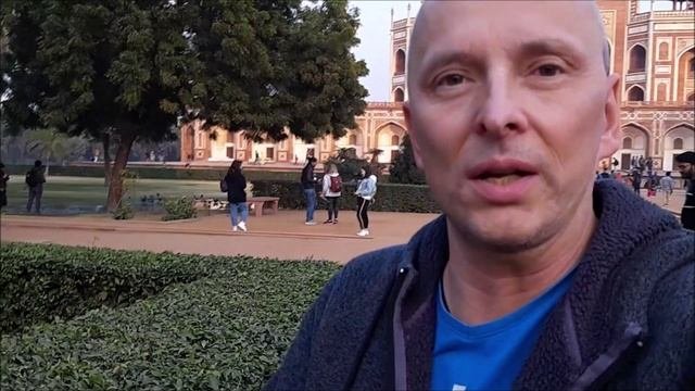 2018-12-30 ИНДИЯ: НЬЮ-ДЕЛИ (МАВЗОЛЕЙ ХАМАЮНА)