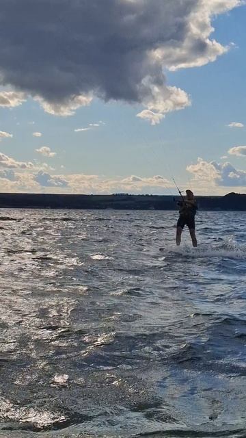 катания на кайте и обучение в Казани кайтсерфингу