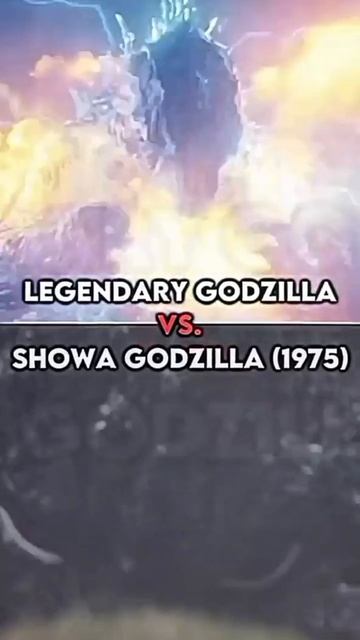 Легендарная Годзилла vs японских Годзилл