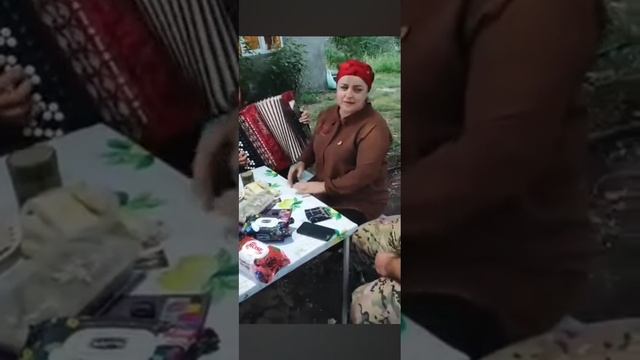 Аварская песня.Хава Магомедова.Живой голос.
