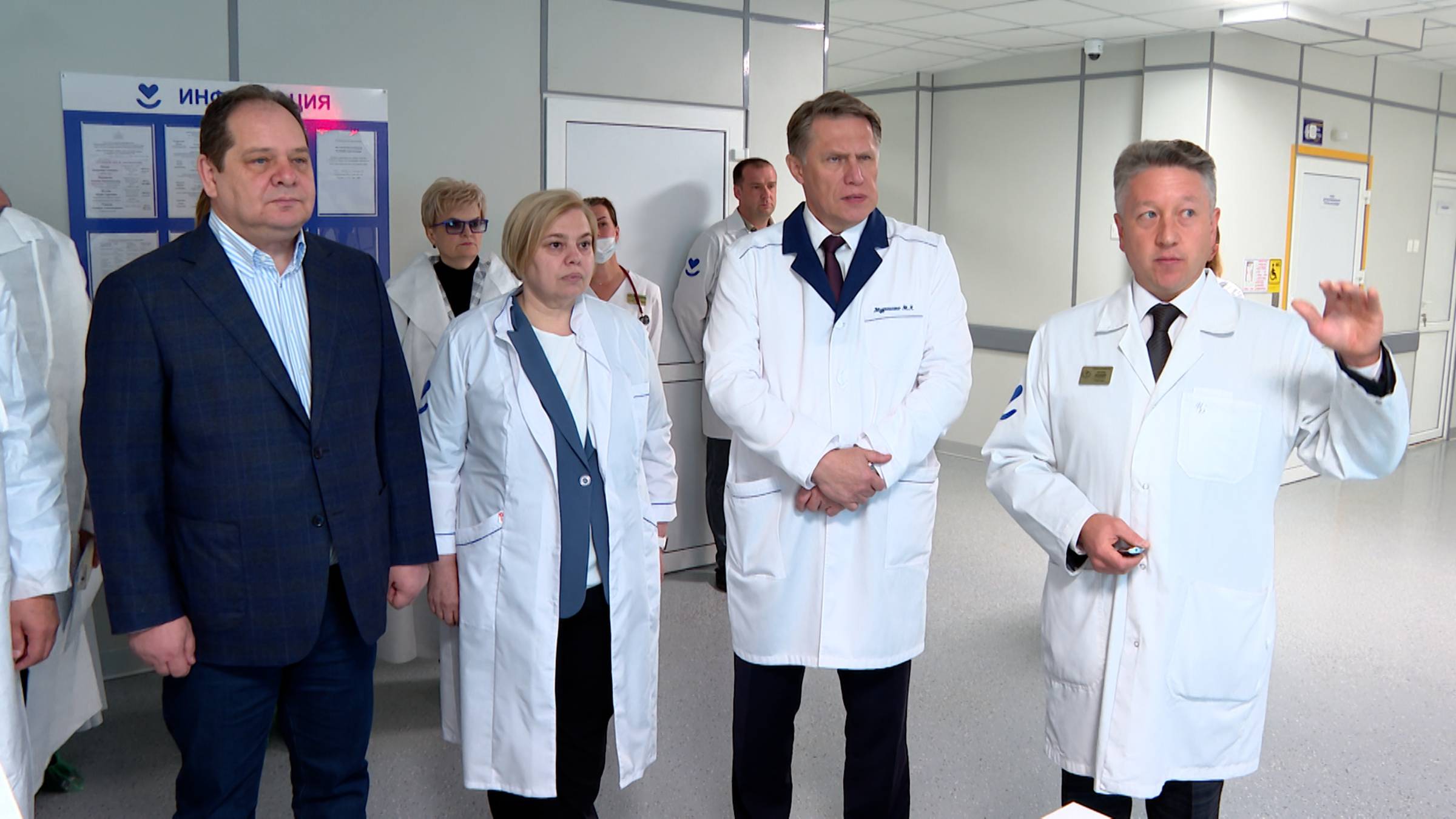 Рабочая поездка в Коми министра здравоохранения России Михаила Мурашко
