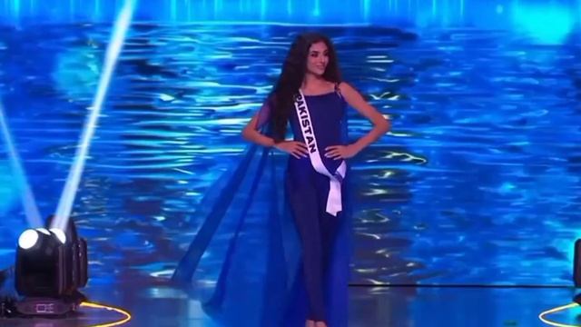 Пакистан Мисс Вселенная 2024 (73) Дефиле в купальнике