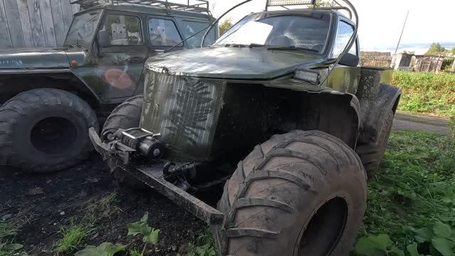 БЮДЖЕТНЫЙ ВЕЗДЕХОД - ПОМОШНИК В ХОЗЯЙСТВЕ