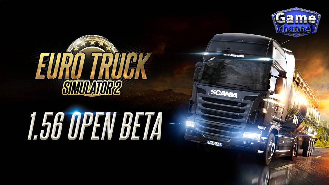 Вышла бета-версия 1.56 для Euro Truck Simulator 2