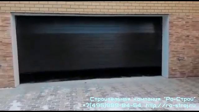 Гараж на две машины в Химках по ул. Заречной