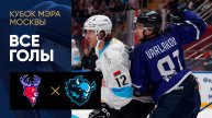 Торпедо - Динамо Минск. Все голы матча Кубка Мэра Москвы 29.08.2025
