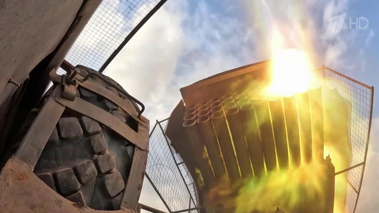 Российские военные нанесли новые удары по тыловым объектам на Украине