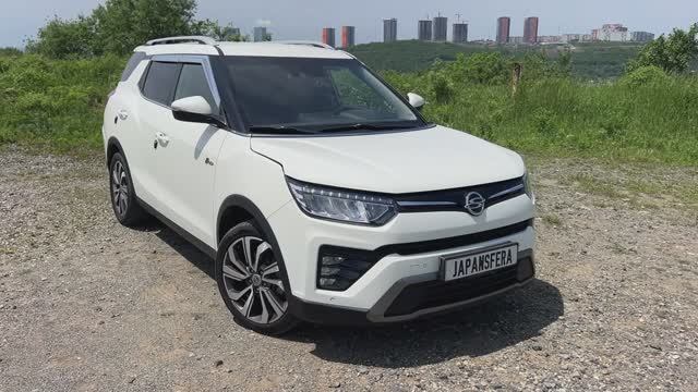 SsangYong Tivoli достойный бюджетный паркетник 