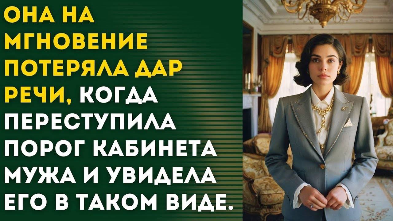 ОНА НИКОГДА НЕ ВИДЕЛА МУЖА ТАКИМ - РАССКАЗ
